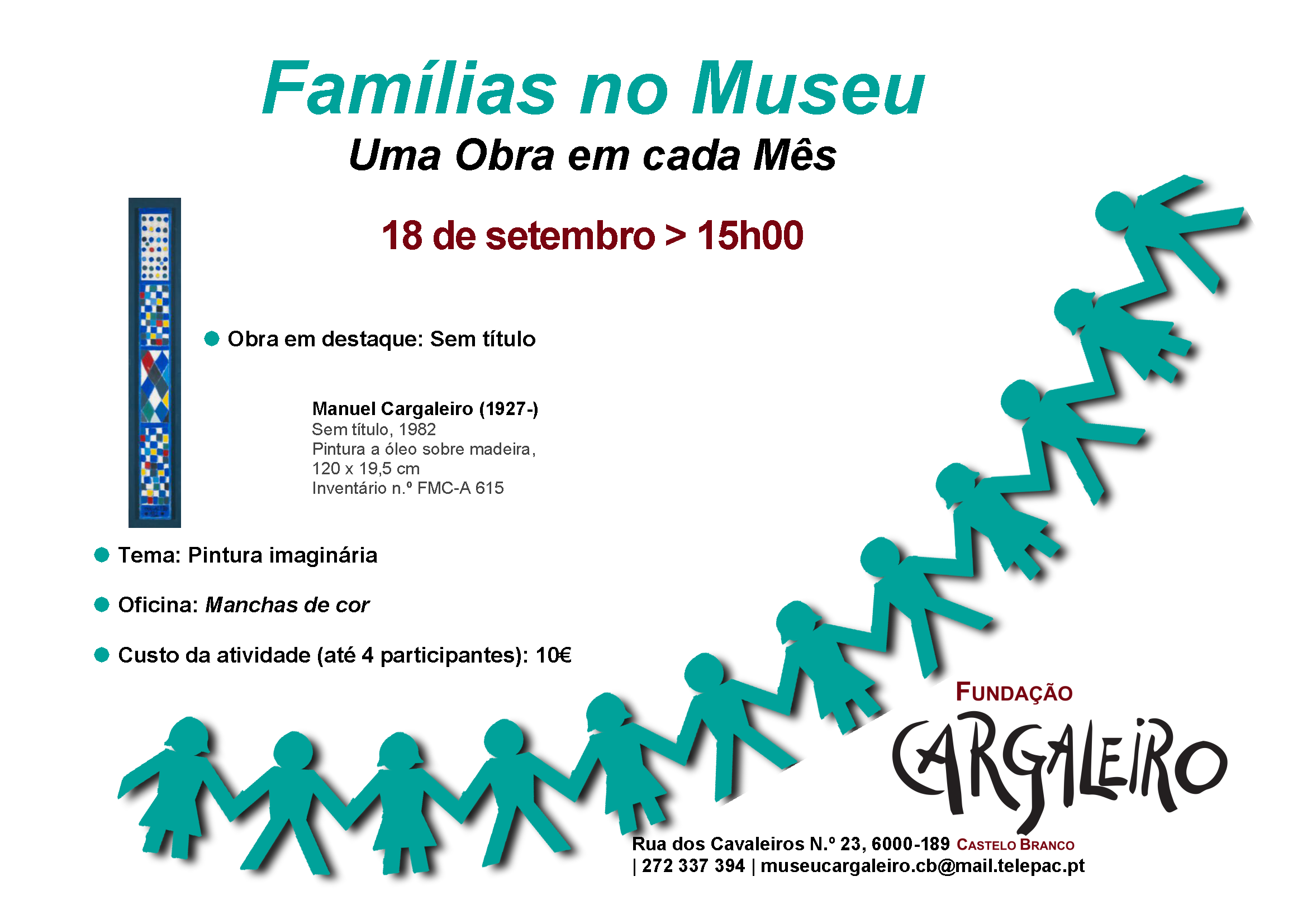 Imagem Evento - FamíliasMuseu SET 2016
