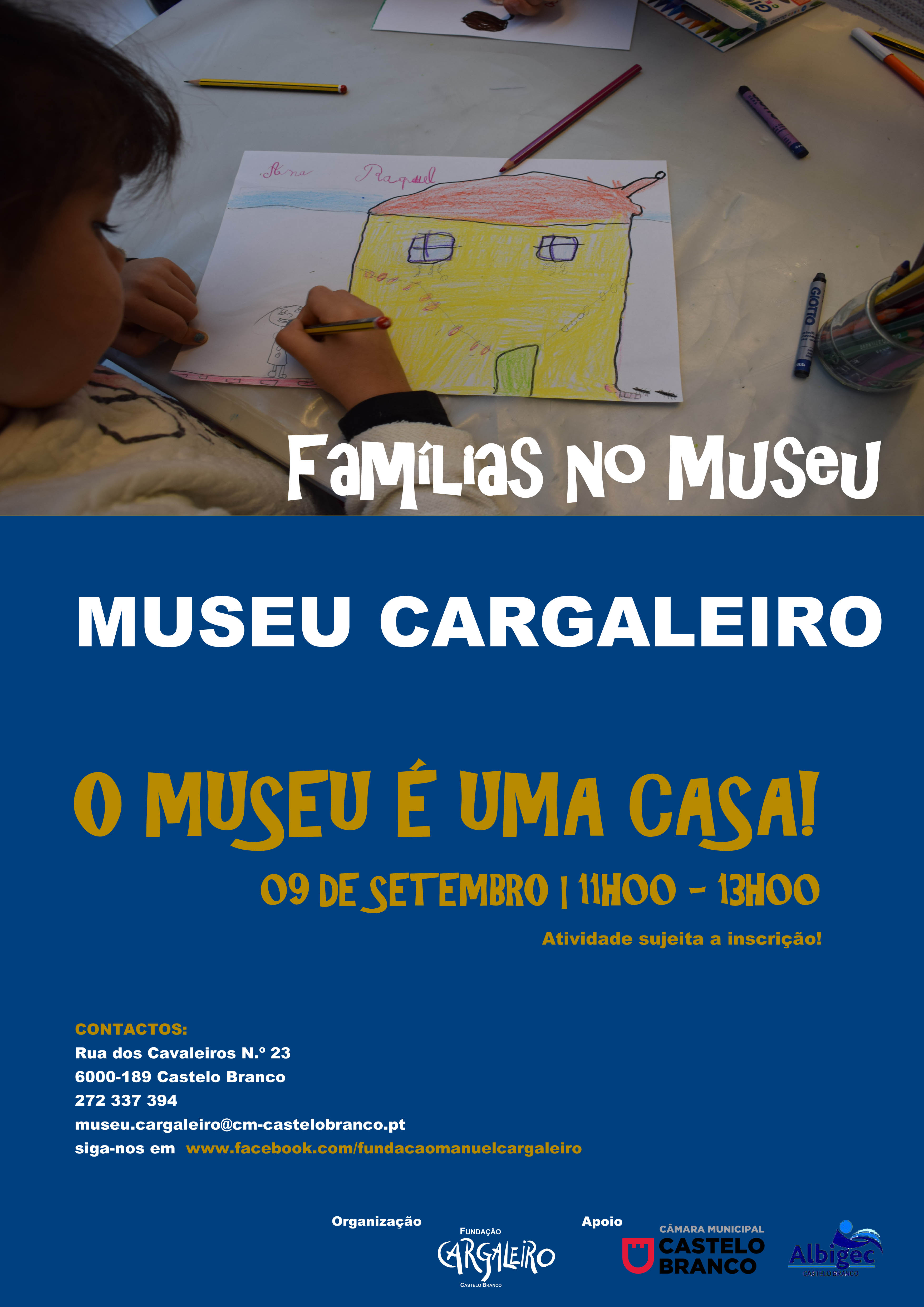 Imagem Evento - Familias Museu SET 2018