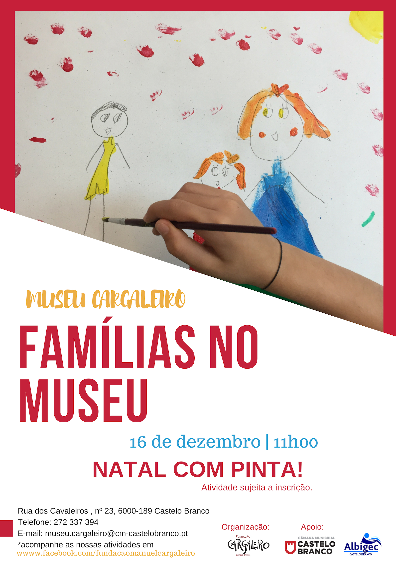 Imagem Evento - Famílias No Museu 2018