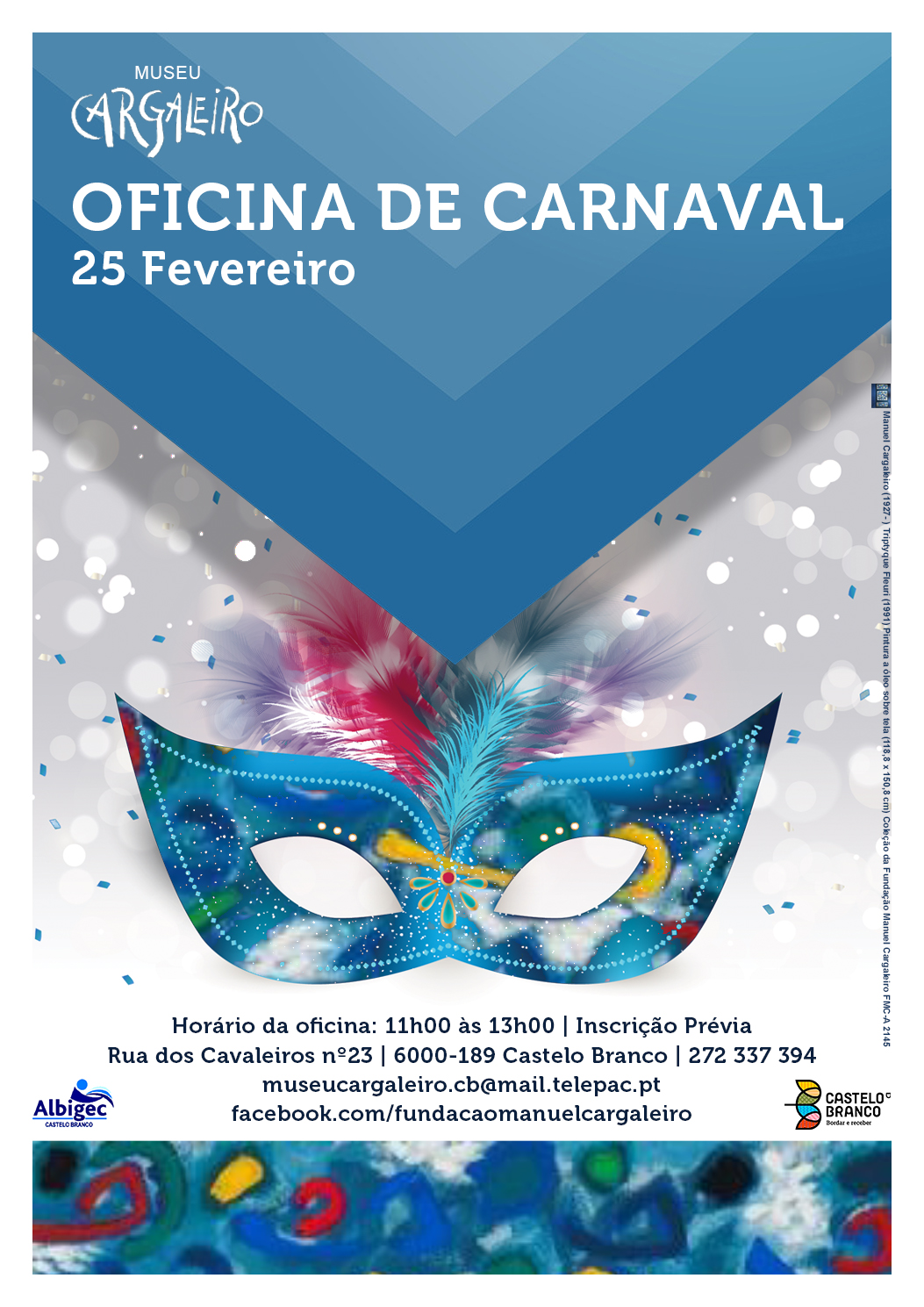 Imagem Evento - Oficina de Carnaval